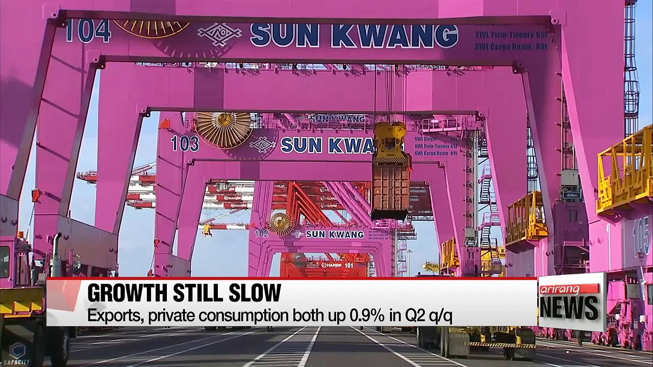 Korean economy grows 0.7% in Q2 q/q
