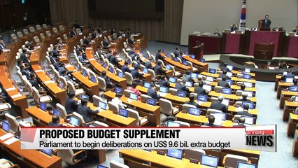 Gov't submits extra budget proposal to parliament