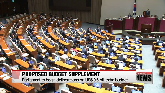 Gov't submits extra budget proposal to parliament