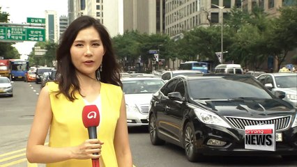 German auto exports to Korea decrease in 13 years