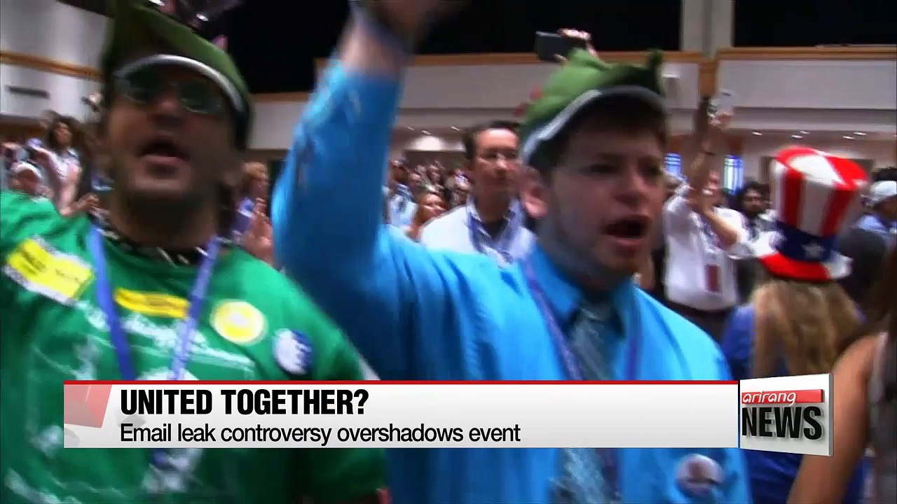 Democratic National Convention kicks off amid email leak controversy