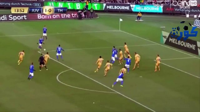 هدف مهدي بن عطيه على توتنهام مباراة يوفنتوس وتوتنهام