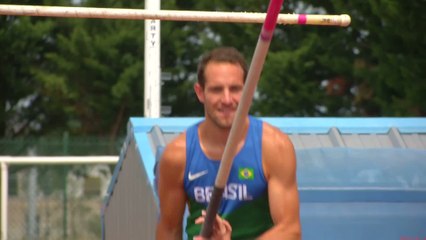 Athlétisme - JO 2016 : Dernière ligne droite pour Lavillenie