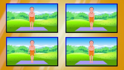 Yoga for Kids - Vol 1 (All Standing Postures)