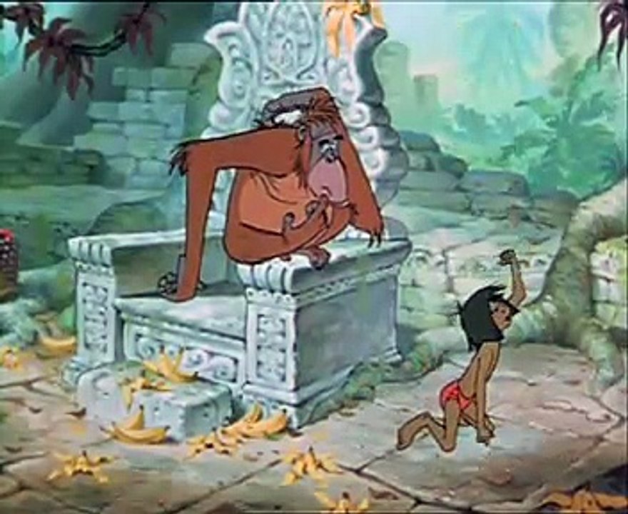 « Etre un homme comme vous » - Le Livre de la Jungle