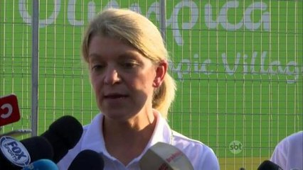 Austrália elogia obras emergenciais na Vila Olímpica