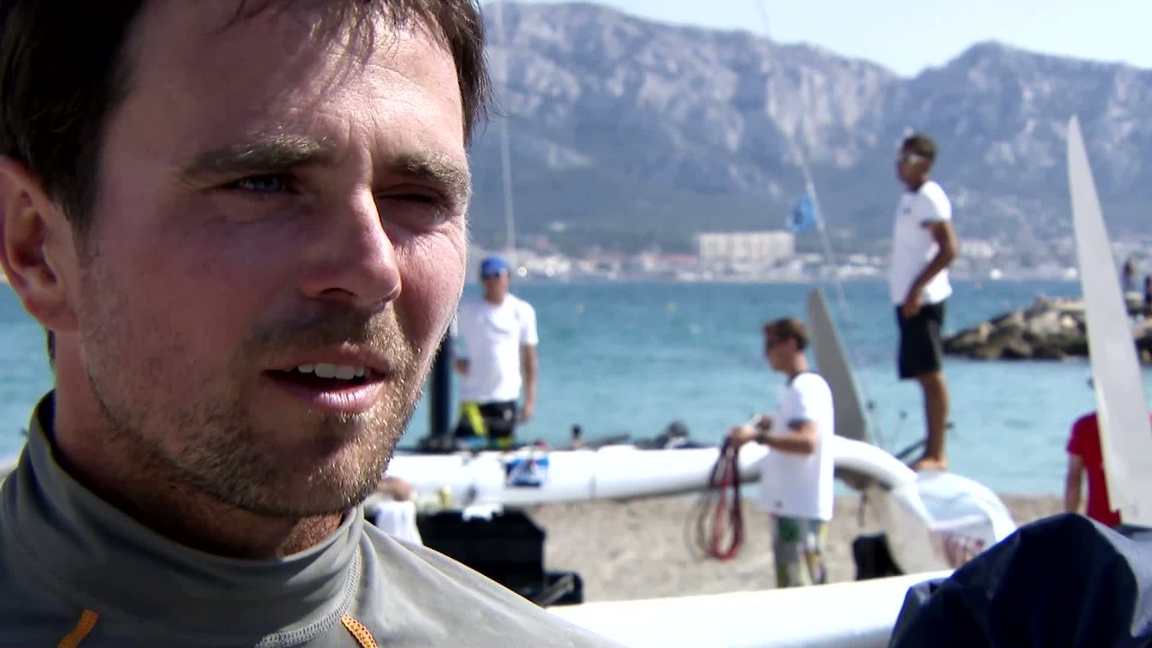 Voile - Tour de France : Victoire de Fenêtréa-Cardinal à Marseille