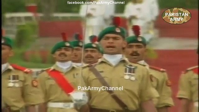 Pakistan Army Song 2017- Pak Fauj Tu Zindabad (Update) - Pakistan Mili Nagmas 2017- ISPR New Nagma 2017
