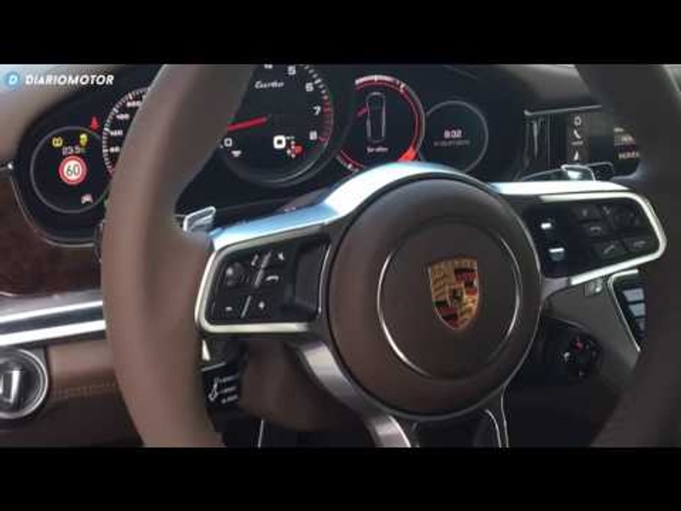 Porsche Panamera - Interiores
