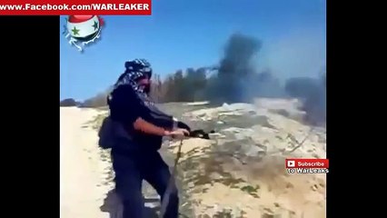 ISIS idiots who shot himself Most Watch