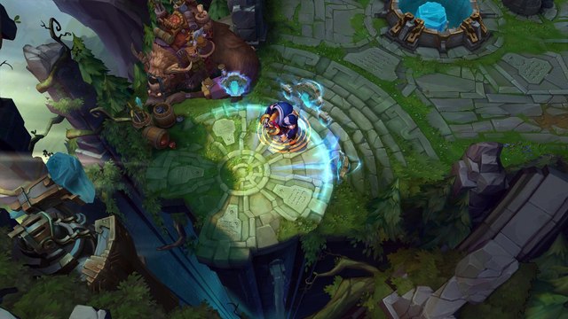 SKT T1 Alistar Aperçu Skin League of Legends