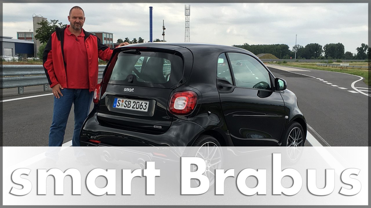 Smart fortwo brabus 2016 test probefahrt fahrbericht - auto - deutsch