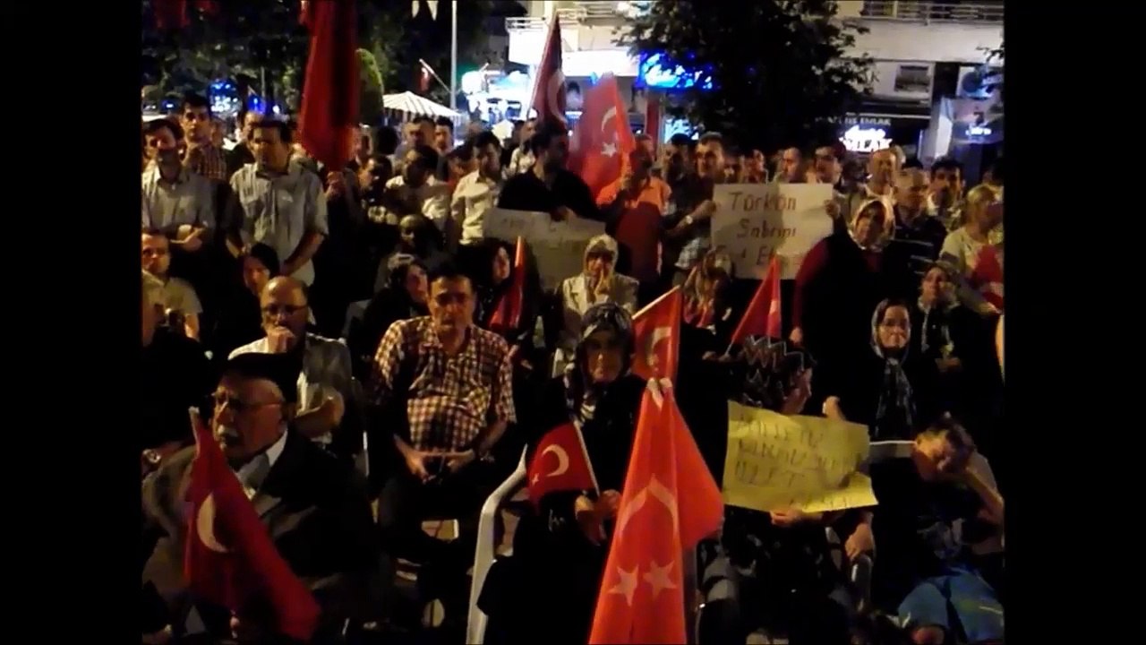 AMASRA DEMOKRASİ NÖBETİ (1)