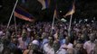 تظاهرة في العاصمة الأرمينية للمطالبة باستقالة الرئيس والحكومة