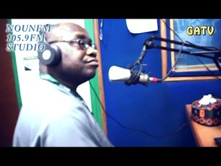 Prof Abdalla Uba Adamu, Noun VC'S INTERVIEW ON NOUNFM 1059
