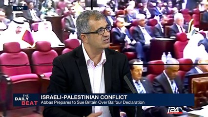 Abbas prepares to sue Britain over Balfour Declaration