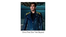 Kirk Star Trek Beyond Leather Jacket