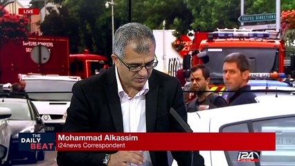 Priest killed by knifeman in Normandy church