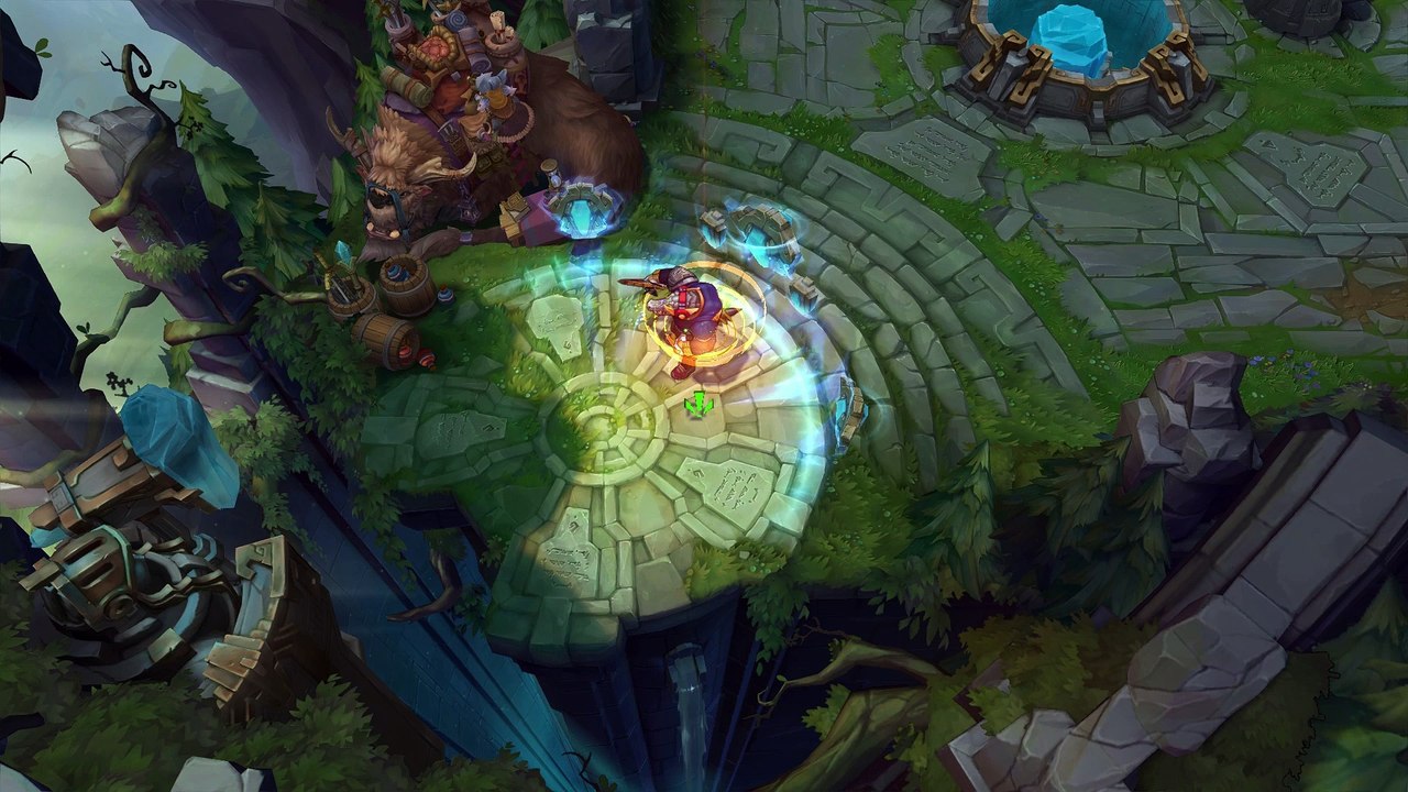 SKT T1 Renekton Aperçu Skin League of Legends