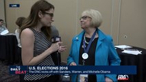 Interview with Ann Lewis, democratic strategist and former Comm Dir. for Bill Clinton