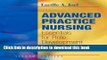 Read Advanced Practice Nursing: Essentials for Role Development Ebook Free