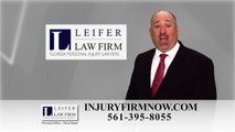 Boca Raton Personal Injury Lawyers - Leifer Law Firm