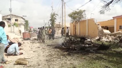 Mogadişu Havalimanına Saldırı