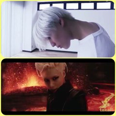 さよならひとり テミン MV vs ダンス練習動画