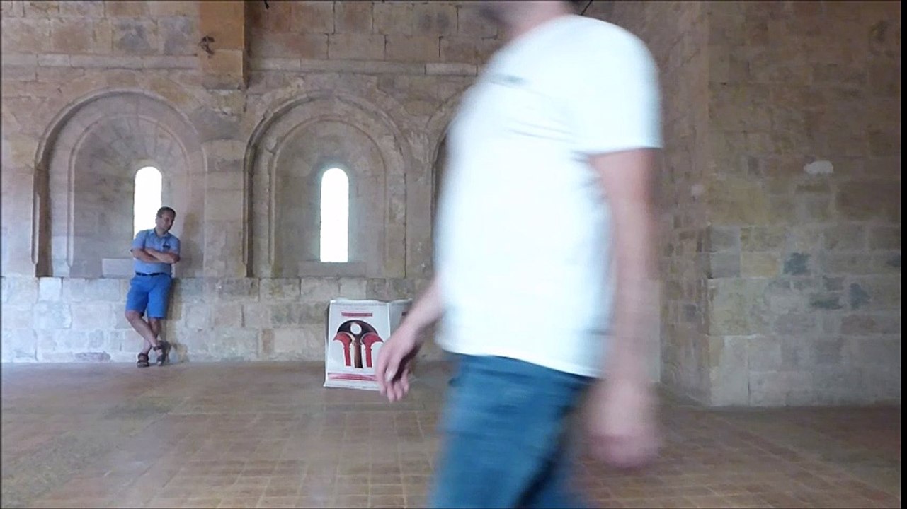 Chant médiéval Abbaye du Thoronet