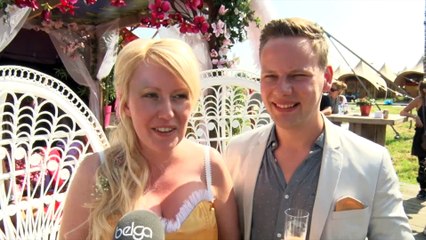 Un couple de Liégeois s'est marié à Tomorrowland