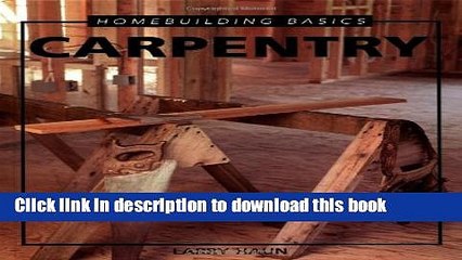 Download Homebuilding Basics Carpe  Ebook Online