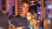 Ronaldo, uno de los invitados a la fiesta de JLo
