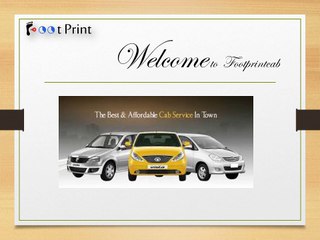 Cab Services in Chandigarh