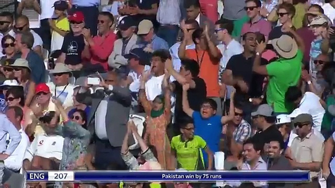 Muhammad Amir 2 Wickets 2nd Inning England vs Pakistan 1st Test 2016 Day 4