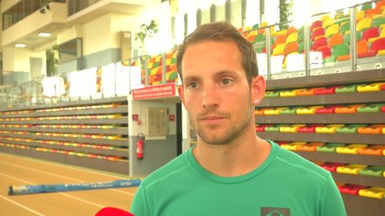 Athlétisme - JO - Rio 2016 : Lavillenie évoque sa préparation