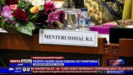 DPR Sahkan Perppu Perlindungan Anak