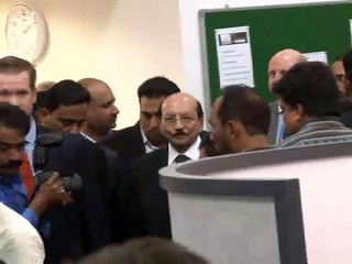 CM Sindh SYED QAIM Ali Shah Opens Lincoln Corner At Liaquat Library