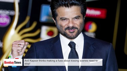 24 Season 2 | Anil Kapoor thinks making a fuss about kissing scenes need to stop!
