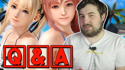 WIEDŹMIN czy SKYRIM? - Q&A Królika #1 | ZAJEGRANIE