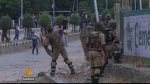 Kashmir protests: Curfew continues in some areas for third week