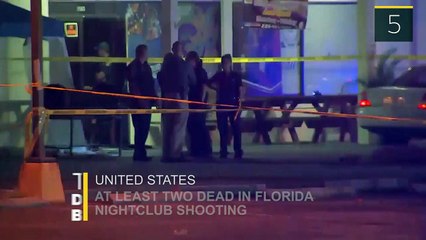 The Daily Brief: At Least Two Dead In Florida Nightclub Shooting