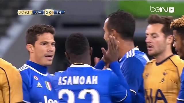 Juventus 2-1 Tottenham Hotspur Highlights 26.07.2016