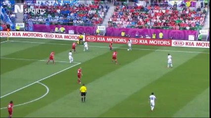 2η Αγωνιστική Ομίλων EU 2012 - Ελλάδα - Τσεχία 1-2 - 2ο Ημίχρονο