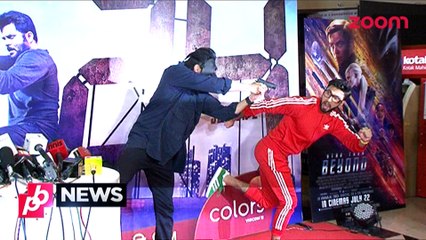 Why did Ranveer Singh get angry whean asked about Deepika Padukone-Bollywood News