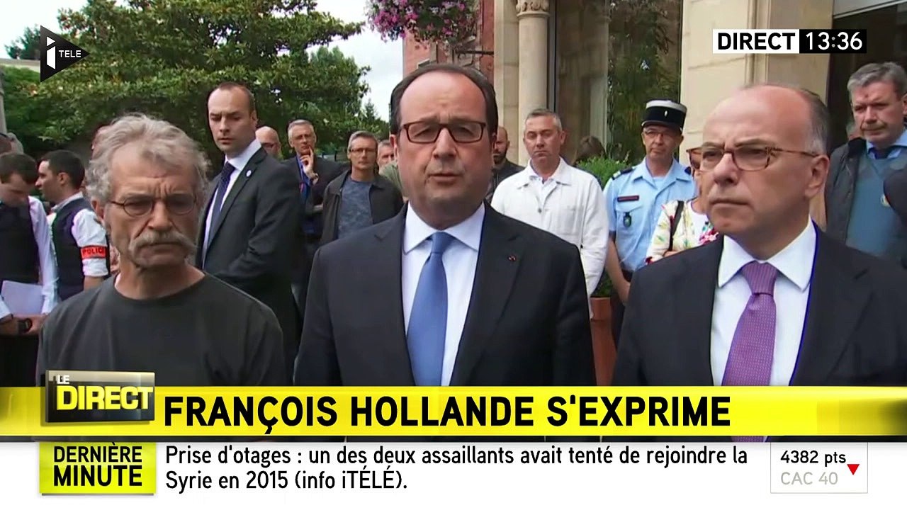 François Hollande : "Daech nous a déclaré la guerre"