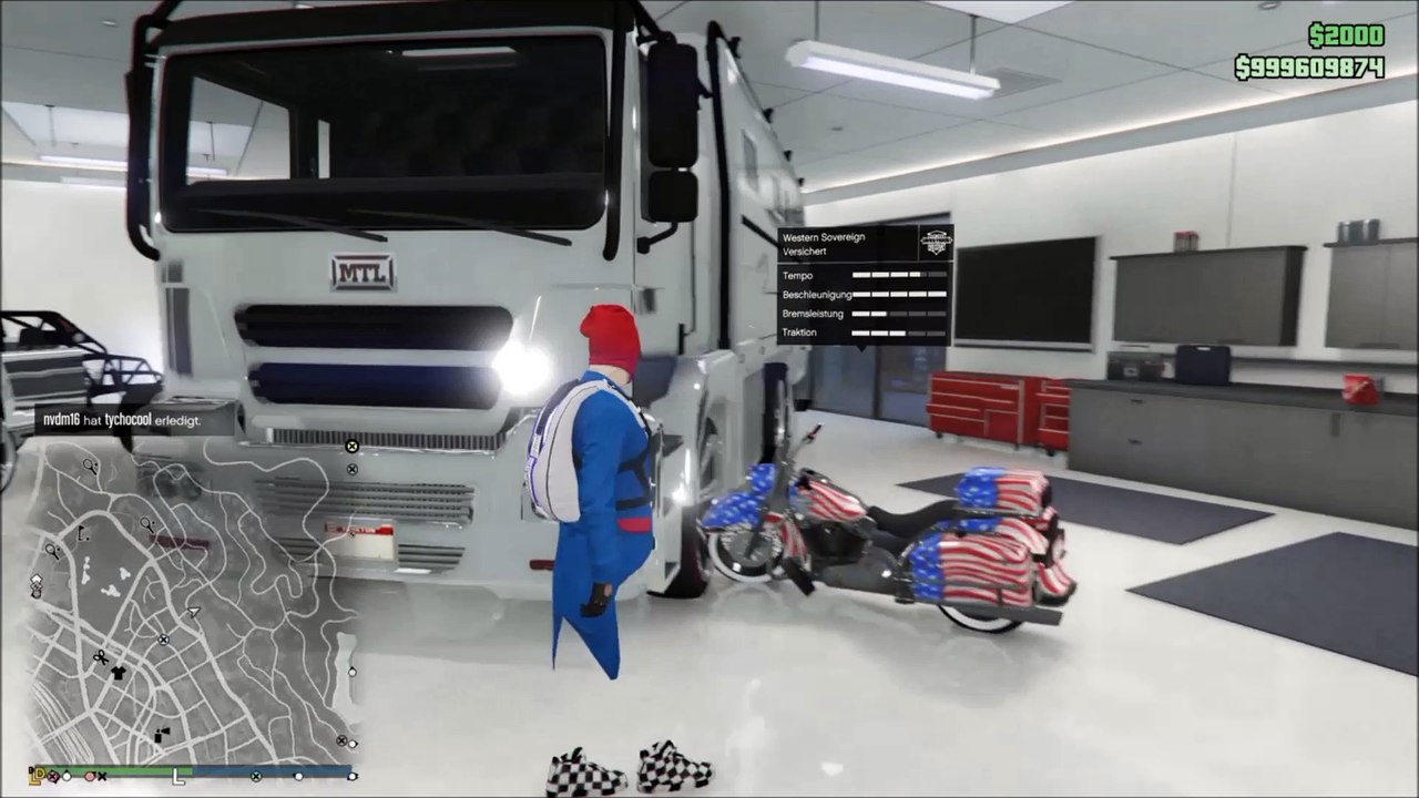 GTA 5 Online UNLOCK ALL Show Account vom Micky Blue Safe Safer Modder Team