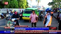 Petugas Gabungan Tertibkan Lalu Lintas Kota Bogor