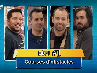 Course d'obstacles