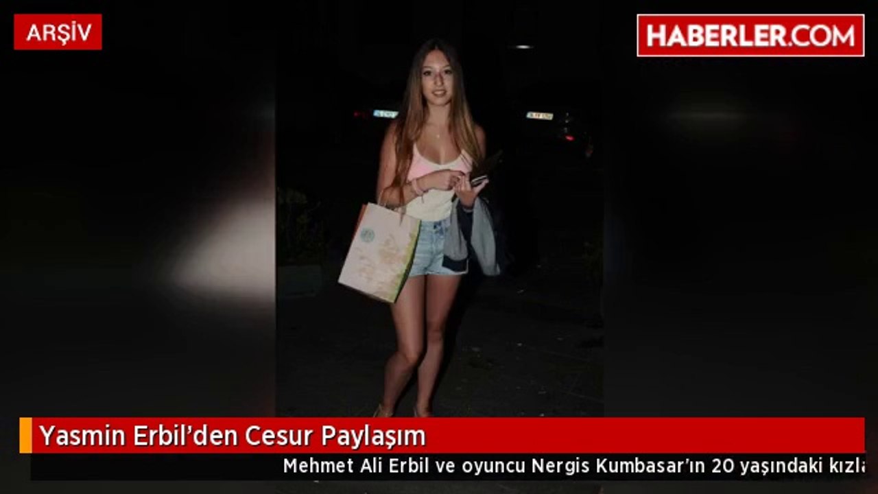 Yasmin Erbil'den Cesur Paylaşım