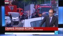 France church attack: Islamic state group claims responsibility of terror attack